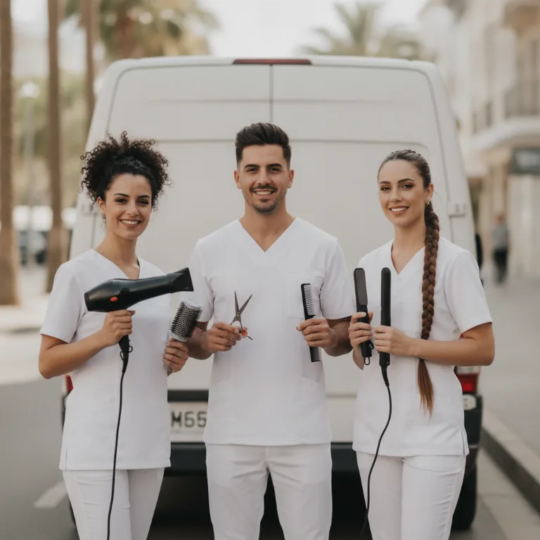 Peluquería de Lujo equipo en Badajoz